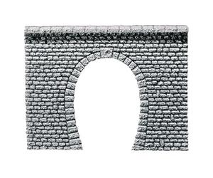 FALLER 272630 - Portal del túnel Pro bloques de piedra natural, "de una sola pista [importado de Alemania]