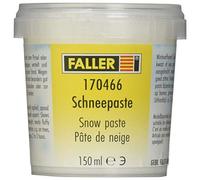 Faller 78 306 - Pasta de Nieve, Accesorio para maquetas de ferrocarril, construcción de maquetas, 150 ml