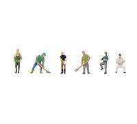 Faller- Agricultores, Multicolor, 1:87 (151643)