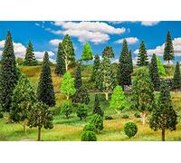 Faller-Arboles forestales Mixtos assort 50 Piezas, Color no Aplica, Small (F181536)