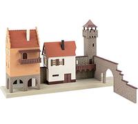 Faller-B-923 Stadtmauer - Kit de modelismo, FA109923, Varios