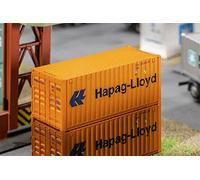 Faller - Contenedor HAPAG-Lloyd, F180826, no especificado, pequeño