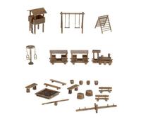 Faller - Decoración para modelismo ferroviario