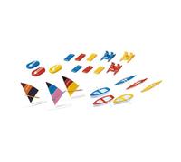 130283 Faller HO Set 21 Piezas Barcos Pedaló Windsurf Canots Escala 1:87