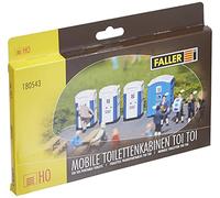 Faller - Decoración para modelismo ferroviario H0 Escala 1:72 (F180543)