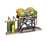 Faller - Decoración para modelismo ferroviario H0 Escala 1:87 (F120145)