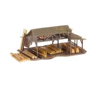 Faller Decoración para modelismo ferroviario F130288 – Tienda de madera H0 Escala 1:87