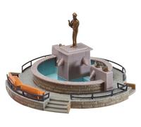 Faller - Decoración para modelismo ferroviario H0 Escala 1:87 [Importado de Alemania]