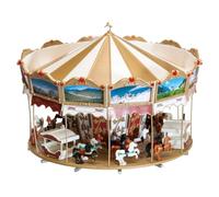 Faller-[' Merry Go Round' Kit de construcción, Color Blanco (F140316)