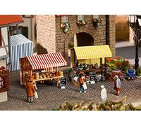 Faller - Edificio de Negocios y oficinas de modelismo ferroviario H0 (F180614)