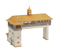 FALLER 120111 Torre De Control Neustadt Sobre 3 Vías 280x168x210mm NUEVO OVP