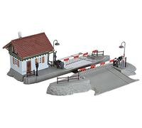Faller 120174 Grade Crossing w/Gates HO Scale Building Kit construcción, Multicolor, Talla única