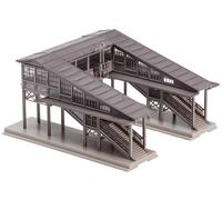 Faller - Edificio ferroviario de modelismo ferroviario N (N FA BAHNSTEIGBRÜCKE RADOLFZELL F222153)