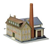 Faller - Edificio Industrial de modelismo ferroviario H0 Escala 1:87