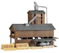 Faller - Edificio Industrial de modelismo ferroviario N