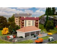 Faller - Edificio Industrial de modelismo ferroviario N (4.9x19x9.5 cm) (F232246)