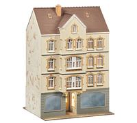 Faller 130447 Town House w/Pub HO Scale Building Kit construcción, Talla única