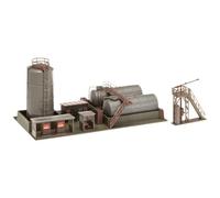 Faller 120157 Diesel Fuel Facility HO Scale Building Kit maquetas, Accesorios, M