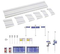 Faller FA 120202 - Valle Moderno con Accesorios para maquetas de ferrocarril, construcción de maquetas