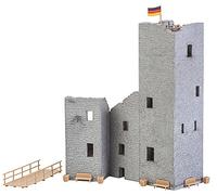 FALLER FA 130585 - Ruinas del Castillo, Accesorios para maquetas, Color Gris, marrón