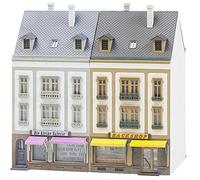 Faller FA 130702 - 2 Serie Casas Bancal Hoven Calle, Accesorios para el diseño de ferrocarril, Modelo