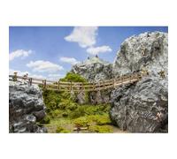 Faller FA 180391 Suspended Bridge Scenery and Accessories - Kit de construcción, Talla única