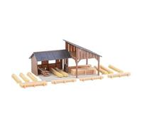 Faller FA 180498 Madera almacenamiento Cobertizos , color/modelo surtido