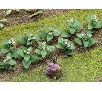 Faller FA 181275 14 Tabakpflanzen Modellbausatz, Zubehör, Mehrfarbig, Small