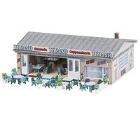 FALLER 232327 Tiziano Ice-Cream Parlor N Scale Building Kit Juego de construcción, Color sin indicación, pequeño
