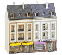 Faller 232386 2 Row Houses N Scale Building Kit Juego de construcción, Talla úni