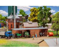 Faller FA120096 Lagerschuppen Modellbausatz, verschieden, One (Importación USA)