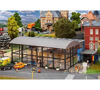 Faller- Turnhalle Juego de construcción de maquetas, Color Diferentes, Talla única (FA130613)