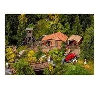 Faller FA130637 - Cabaña de Caza con Trona, Multicolor