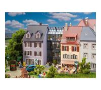Faller FA130707 Kleinstadthäuserzeile, Mehrfarbig, One Size (Importación USA)