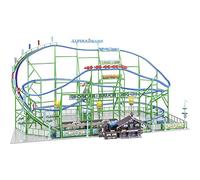 Faller FA140410 - Juego de construcción de ferrocarril Alpino