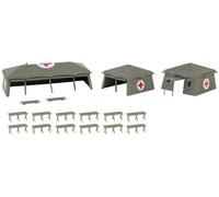 Faller- Tiendas sanitarias, Color Blanco (Part_B097HKD2V1)