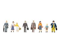 Faller FA151614 Viajeros, Multicolor