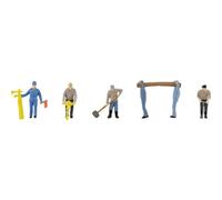 Faller FA151621 - Trabajador de ferrocarril, Multicolor