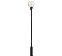 FALLER H0 180113 - Led-Parklaterne,Kugel-Aufsatzleuchte,Blanco Cálido 3 . Nuevo