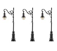 Faller FA180204 - Farolillos LED (3 Unidades, luz Blanca cálida)