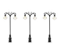 Faller FA180204 - Juego de 3 farolillos LED para Colgar, Color Blanco cálido