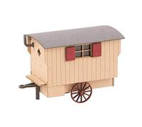 Faller FA180303 - Carrito de Pastor alemán, Multicolor