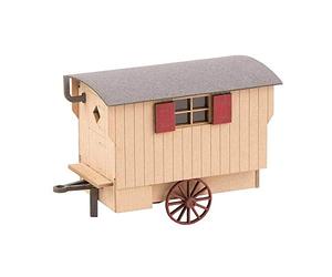 Faller FA180303 - Carrito de Pastor alemán, Multicolor