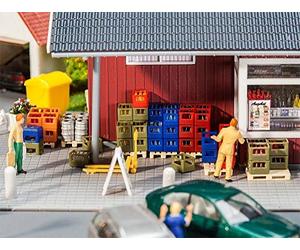 Faller FA180353 Kit de modelo interior de comercio de bebidas, varios