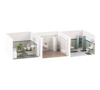 Faller FA180355 Kit de Muebles de baño, Varios