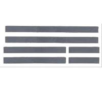 Faller FA180892 - Elementos de Pared Estrechos, Color Dorado