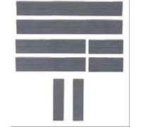 Faller FA180893 - Elementos de Pared Anchos, Color Dorado