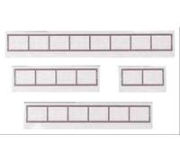 Faller FA180894 - Juego de Elementos de Cristal, diseño de pecera Dorada, Multicolor