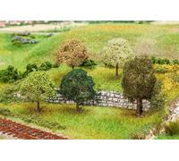 Faller FA181172 5 Premium Bäume, klein, Sortiert Modellbausatz (Importación USA)