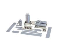 Faller FA222212 Oil Bearing with Diesel Petrol Station Model Kit, Various